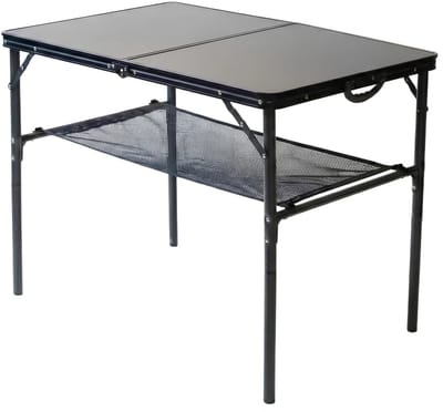 Happy Rhino - Campingtafel Pirin - 60 x 3.5 x 80 cm - Opvouwbaar - Grijs - Kampeertafel - MDF - Eettafels
