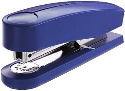 Bureaunietmachine - Handnietmachine Kantoor - Papier Verwerken - Omkeerbare Matrijs - 30 Vellen - Blauw