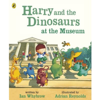 Harry And The Dinosaurs At The Museum - Harry And The Dinosaurs - Ian Whybrow