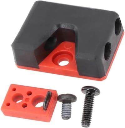 Bithouder Schroefset - Adapter Kit - Gereedschap Gebruik - Specifiek Onderdeelnummer - 3 x 2 x 1 cm - Rood Zwart