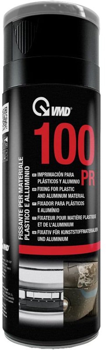 Primer Voor Kunststof en Aluminium - 400ml - Hittebestendig Tot 600°C - Siliconenhars Basis - Hoge Dekking - Voor Staal Motoronderdelen Uitlaten Kachels [17300PR]