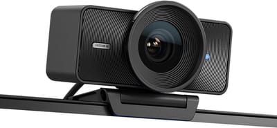 Webcam voor PC - Streaming Camera - 4K Kwaliteit - Zwart