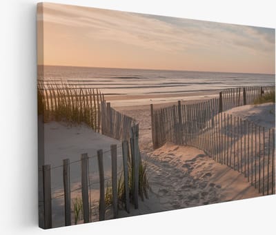 Saammp Muurcirkel Hout - 2 Jonge Zwanen in zonsondergang - Natuur - Dieren - Ø 90 - Wandcirkel - Wanddecoratie Cirkel - Muurdecoratie Woonkamer - Slaapkamer decoratie - Rond Schilderij