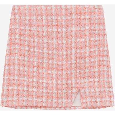 IRO Paris Galeni Skirt Pink/orange Size: 34 | Mini Skirts Outlet | Dames | Oranje