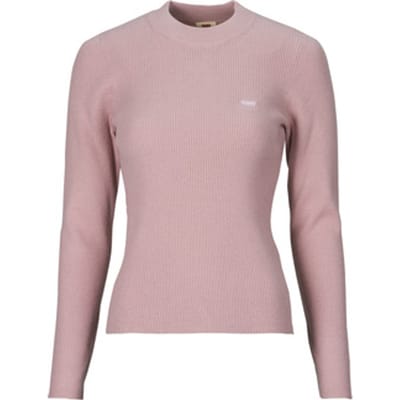 Levi's Rib Sweater Pink size L | Sweaters Outlet | Women | Pink