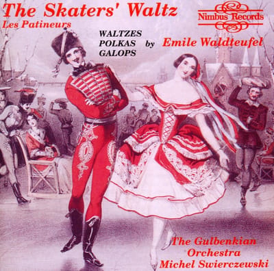 Gulbenkian Orchestra, Michel Swierczewski - Waldteufel: The Skater's Waltz Les Patineurs (CD)