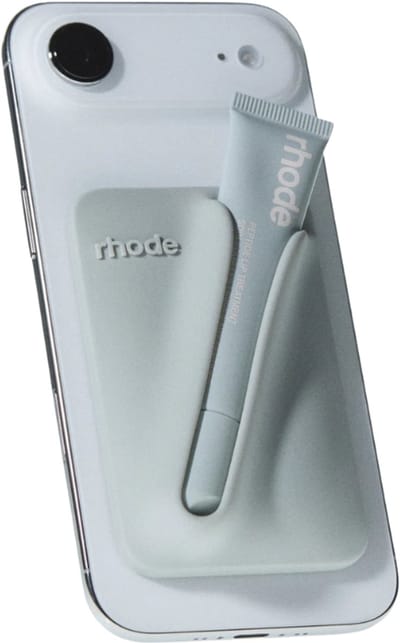 Rhode - snap-on lip case - Magsafe - Lip Holder - Grijs - birthday collection