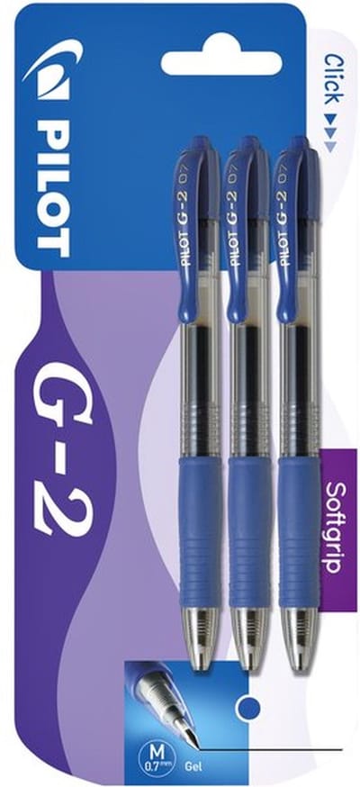 PILOT GELPEN G-2 BLAUW BLIS 3