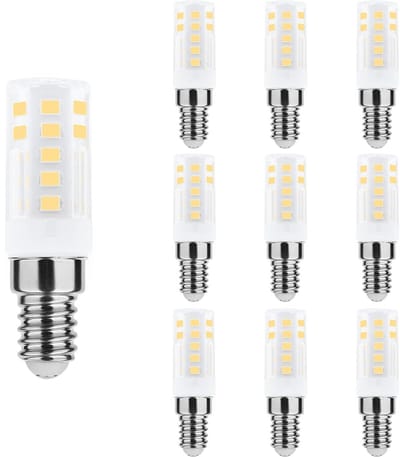 Modee E14 LED Buislamp 3.5W - 350lm - 4000K - Netraal Wit - LED Afzuigkaplamp - Vervangt 35W Gloeilamp - 10 stuks