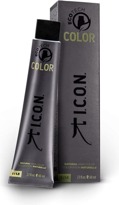Dye No Ammonia Ecotech Color I.c.o.n. Nº 9.0-rubio muy claro 60 ml