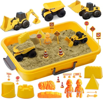Equivera Zand - Zand voor Binnen - Zand Speelgoed - Cadeau voor Kinderen - Magisch Zand
