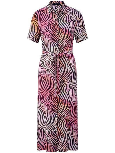 Jurk Van Peter Hahn multicolour