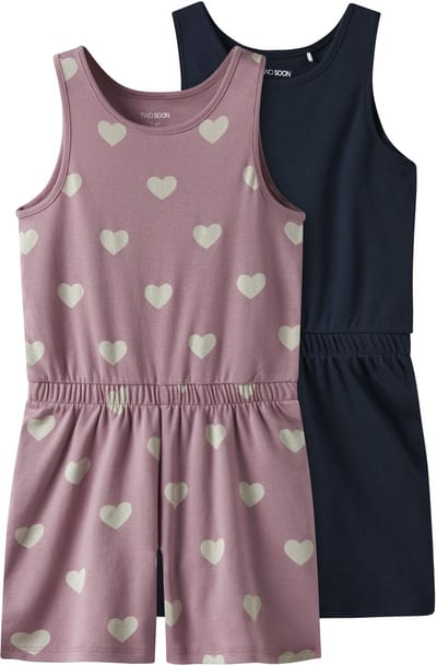 NAME IT - TKFLOX 2P SL PLAYSUIT NOOS - Meisjes - Broeken