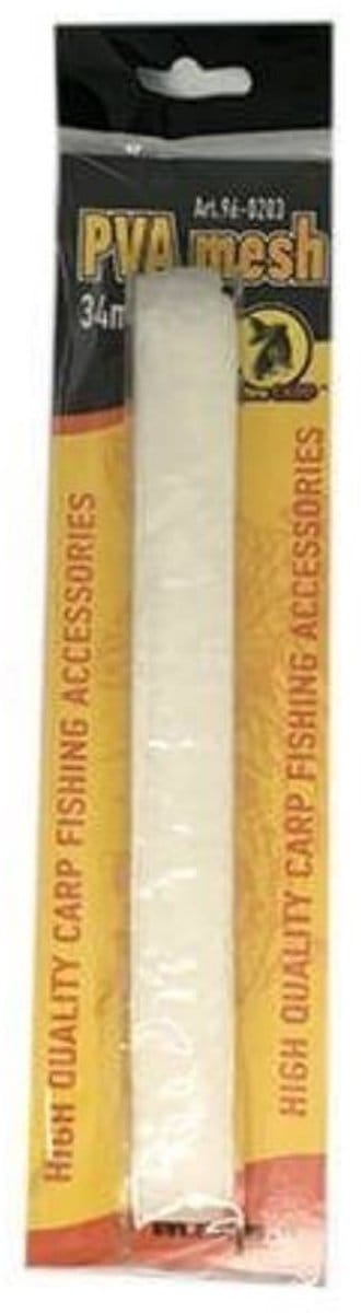 EXC PVA Mesh - 16mm x 5m - PVA voor Karper Vissen - voor maken PVA Bags