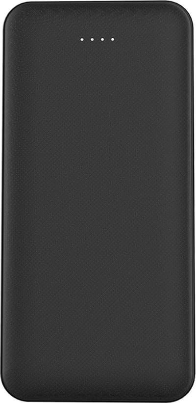 Bigben Connected, Powerbank 20.000 mAh - 2x USB-A/USB-C FastCharge 10W - Ultra-Lichtgewicht, Zwart