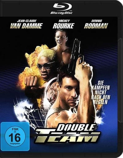 PLAION Double Team Blu-ray Duits, Engels