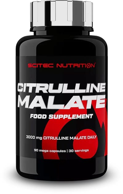 Scitec Nutrition® - Citrulline Malate (90 capsules) - 30 doseringen - pre-workout - citrulline malaat - vegan