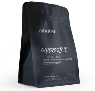 Difiaba - Charcolite Platinum Powder Lightener - 500gr