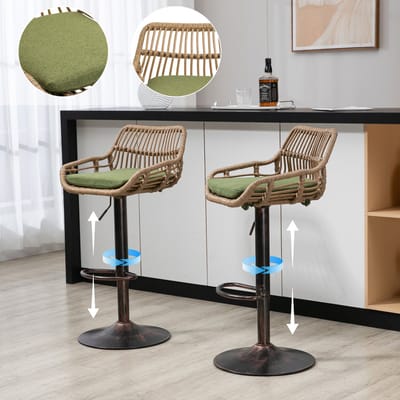Woonkamerstoelen - Set van 2 - Fluweel - Bloemblaadjes Rugleuning - Vergulde Metaalpoten - Butterfly Kussens - Voor Slaapkamer en Eetkamer
