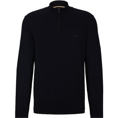 Falke Boss black pullover blauw padro-l 10260473 01 50516914/404