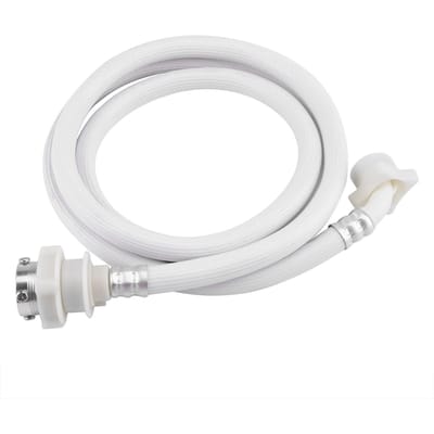 Wasmachine Wateraanvoerslang Wasmachine Pijp Buis Connector Witte Kleur Lange Lengte 2m 2m/6.6ft