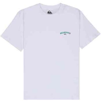 T-shirt Korte Mouw Quiksilver Tap In