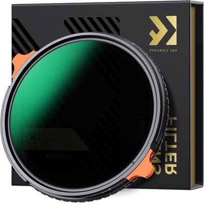 SolidKeus - 82mm ND4-64 Variabele ND en CPL Filter 2-in-1