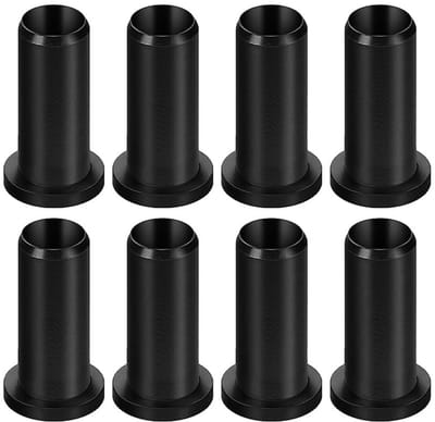Dailygoods- Roeislot Duurzaam Nylon - Oar Lock Bus - Antislip Mouwen - 4 Stuks - Buitendiameter 5/8" - Binnendiameter 1/2 - Roeislotbus