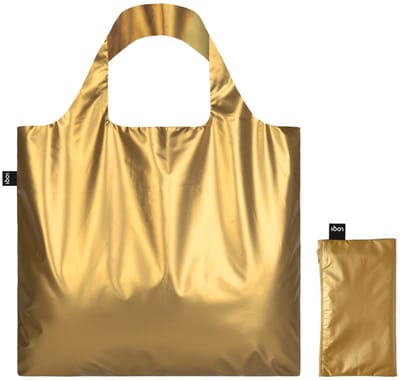 LOQI Bag Large - Gold Metallic