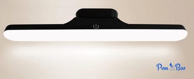 Magnetische Dimbare lamp - Verlichting - flexibel - Zwart - Strak design - Oplaadbaar - Modern