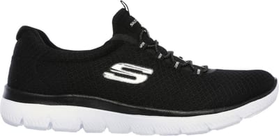 Skechers Summits dames sneakers - Zwart - Maat 37
