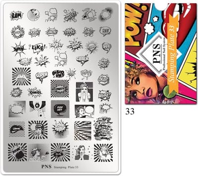 PNS Stamping Plate 33