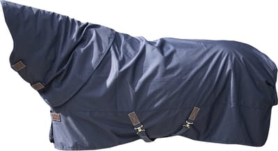 Kentucky Deken Kentucky All Weather Quick Dry Fleece Met Hals 150gr Donkerblauw