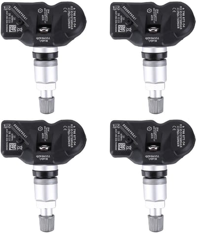 IMstore - Tyre Pressure Sensor - Premium kwaliteit - 4 stuks - Voor B-M-W modellen - Perfecte pasvorm - Verbeterde veiligheid