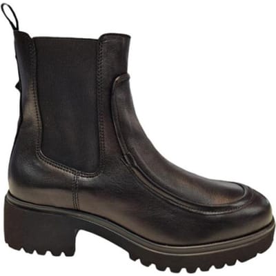 Piedi Nudi Ronta 02.03 Black Dames Enkellaarzen - Zwart - 42