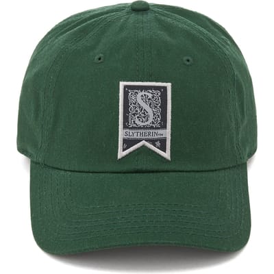 Harry Potter Slytherin Flag Baseball Cap - Green