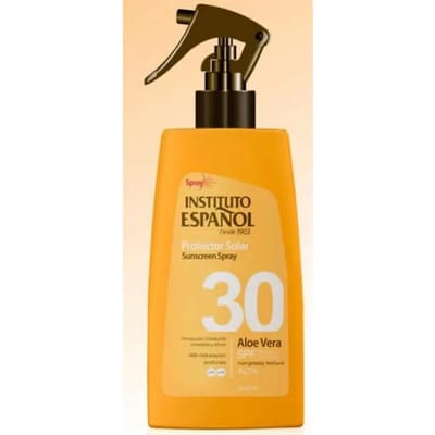Aloe Vera Zonnebrandcrème Spray Spf30 300 ml