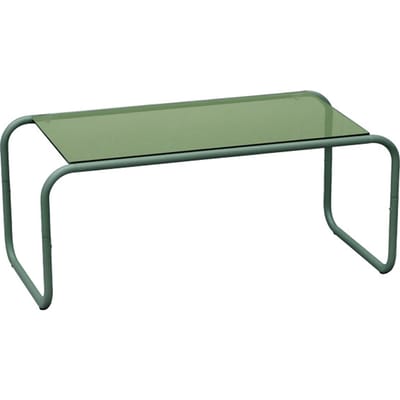 Leitmotiv - Salontafel Ventana - Groen - 80x40x36 cm