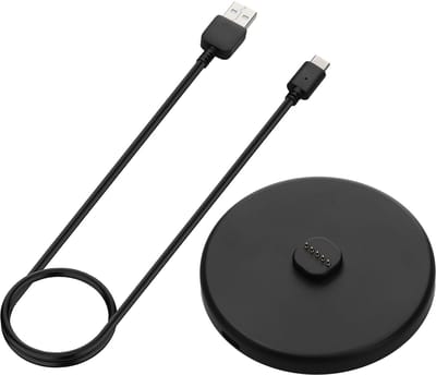kwmobile oplaadstation geschikt voor Sony LinkBuds Speaker - Docking station met kabel voor mini speaker - In zwart
