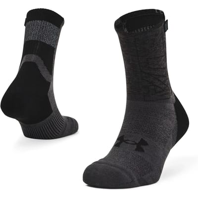 Hoge sokken Under Armour Dry™ Run Unisexe