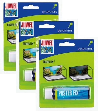 Juwel Poster Fix - Aquarium - Achterwand - 3 x 30 ml