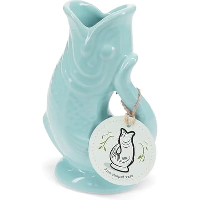Rex London Vis Vaas Licht Blauw Aqua
