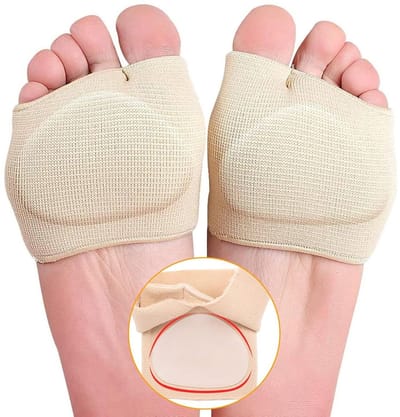 Comfortabele Middenvoetkussen bekleding voorvoetkussen - EU 39-43 - Loopcomfort - Balbescherming
