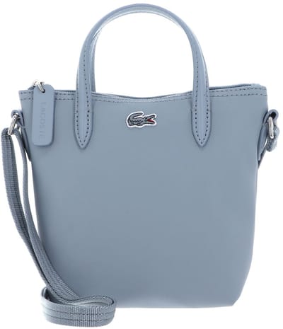LACOSTE Schoudertas L.12.12 Concept XS Shopping Cross Bag XS Tradewinds Lichtblauw