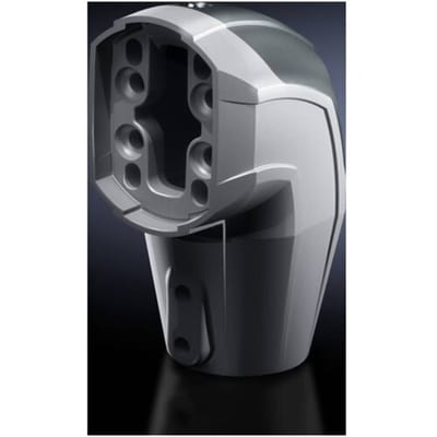 Rittal CP 6206.640 Haakse adapter Star Aluminium, Kunststof Grijs-wit (RAL 7035) (b x h) 132 cm x 106 cm 1 stuk(s) Piece