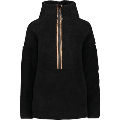 Cmp sportief sweatshirt Zwart-38 (S)