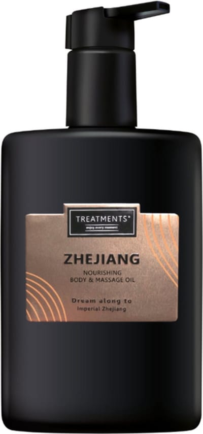 Treatments Nourishing Body & Massage Oil - Zhejiang