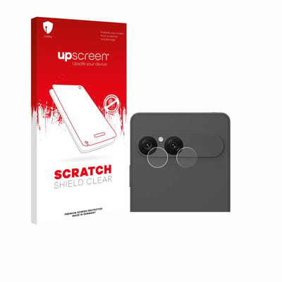 upscreen - Screenprotector voor Sony Xperia 10 VII (ALLEEN Camera Lens) - Folie Beschermfolie transparant