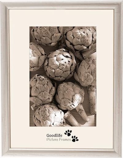 Fotolijst Merano 42x59,4 (DIN A2) Zilver - Normaal glas - 12 mm breed profiel - Goodlife Picture Frames