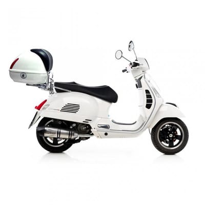 Silencieux d échappement Leovince pour Scooter Piaggio 125 VESPA GTS IE SUPER 4V E3 2009 à 2015 Neuf